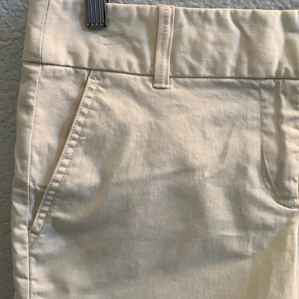Loft Beige Bermuda Shorts - Picture 3 of 7
